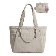 LumaHvn® Yoga Pilates Tote Bag for Women with Knotted Handle