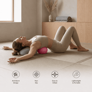 LumaHvn® 9 inch Pilates Ball | Mini Exercise Ball for Core & Balance Training
