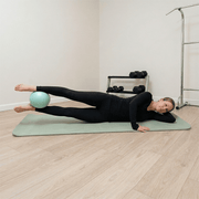 LumaHvn® 9 inch Pilates Ball | Mini Exercise Ball for Core & Balance Training