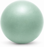 LumaHvn® 9 inch Pilates Ball | Mini Exercise Ball for Core & Balance Training
