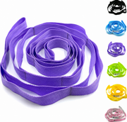 LumaHvn® 75-Inch Non-Elastic Stretching Strap with 10 Loops
