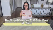 LumaHvn® 13-Piece Pilates Kit for Women – Complete Home Workout Set